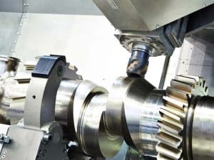 CNC-turning