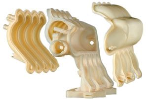 Nylon vacuum casting