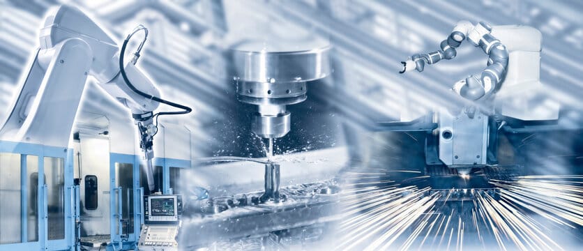 Precision CNC Machining Services for robotics