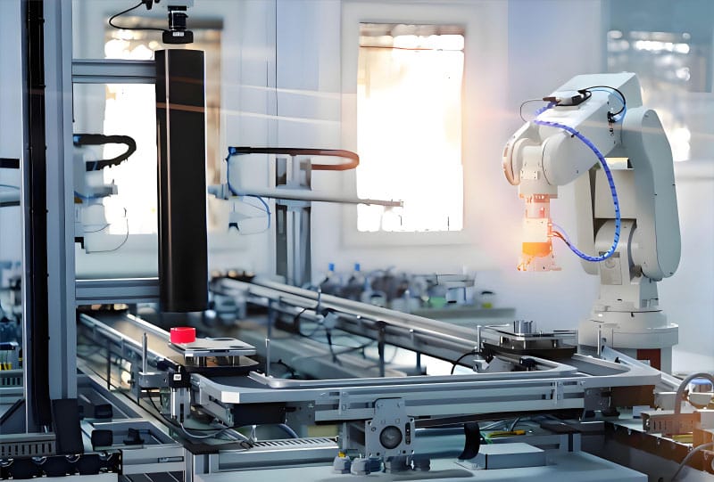 Precision CNC Machining Services for robotics