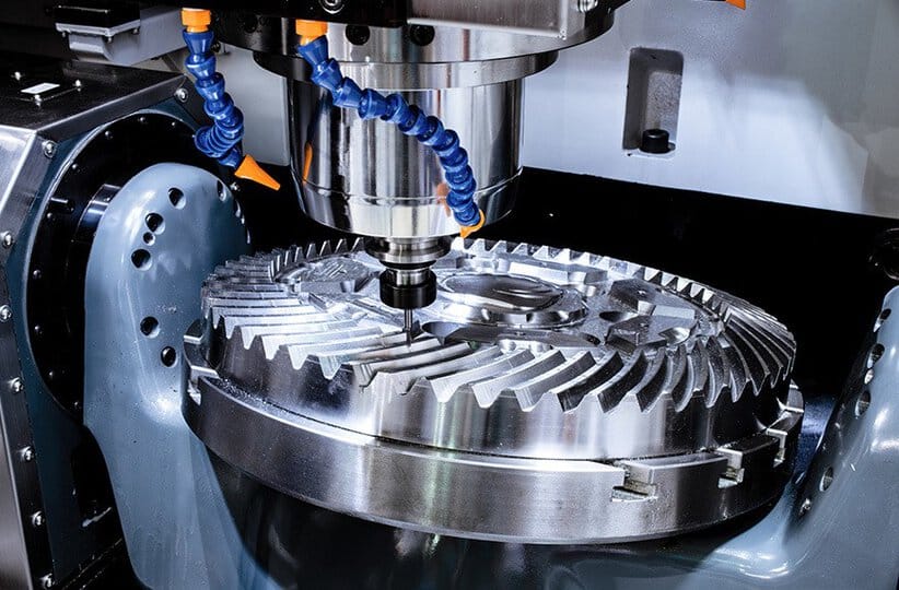 5 Axis Machining