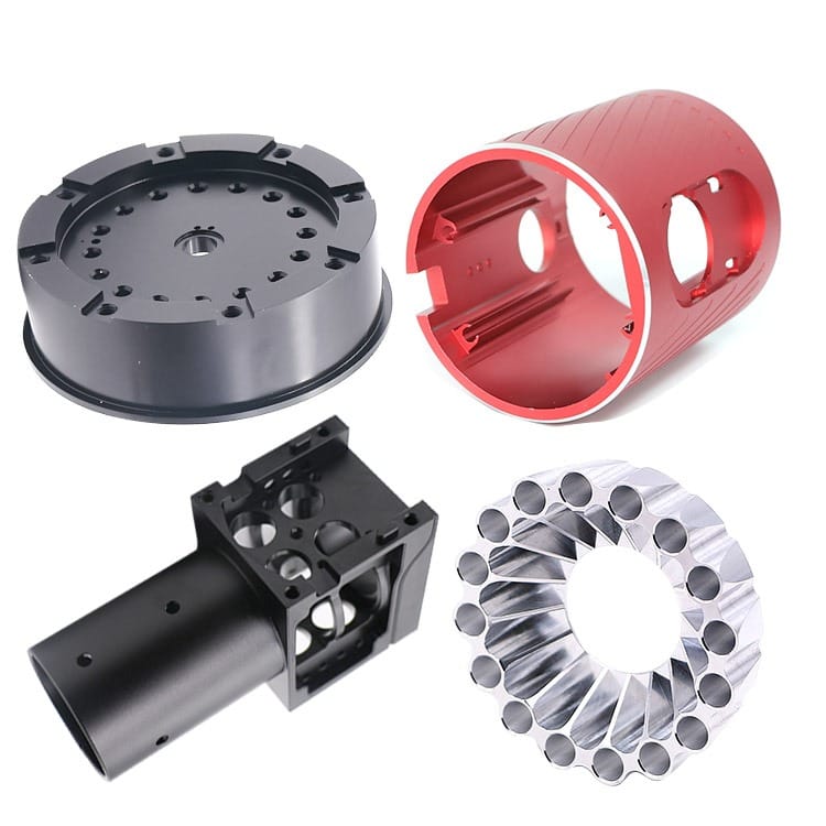 Aluminum Stainless Steel Custom CNC Machine Milling Parts