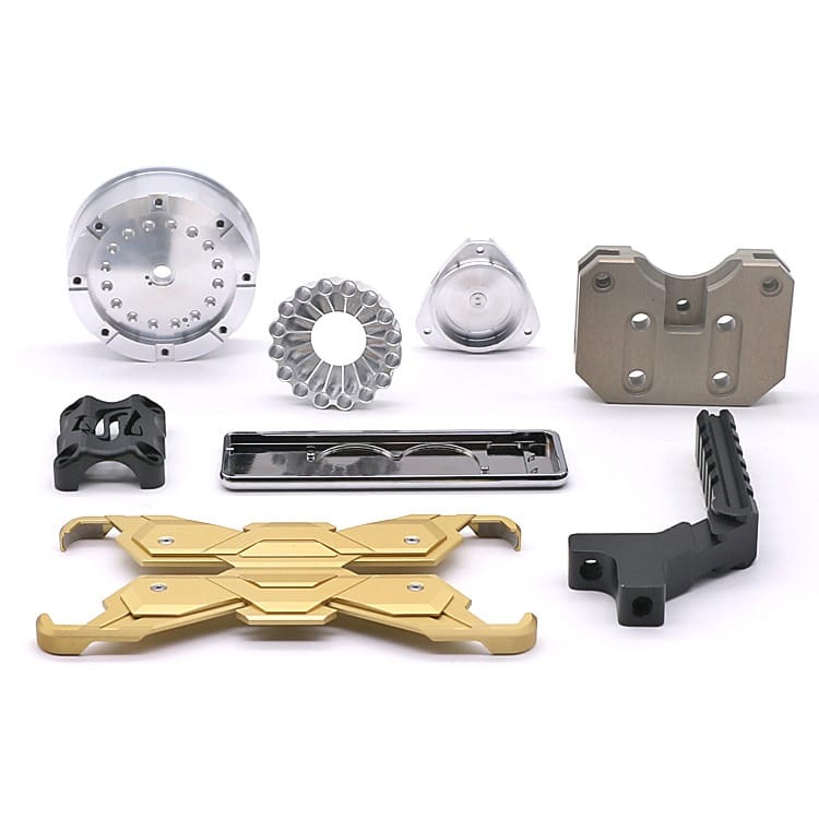 Aluminum Stainless Steel Custom CNC Machine Milling Parts