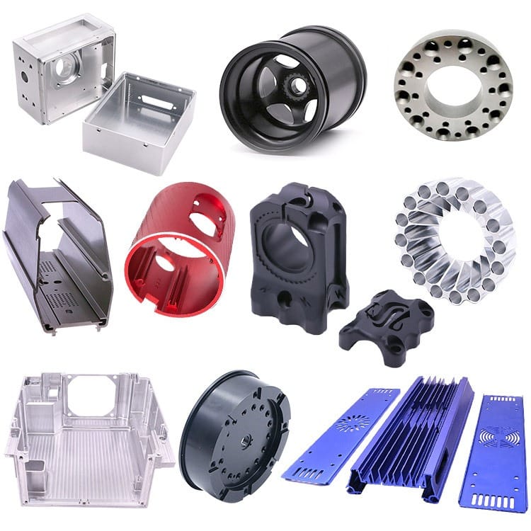 Aluminum Stainless Steel Custom CNC Machine Milling Parts