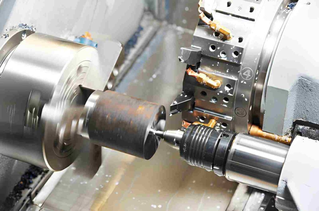 CNC facing
