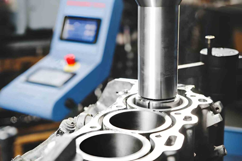 CNC honing process