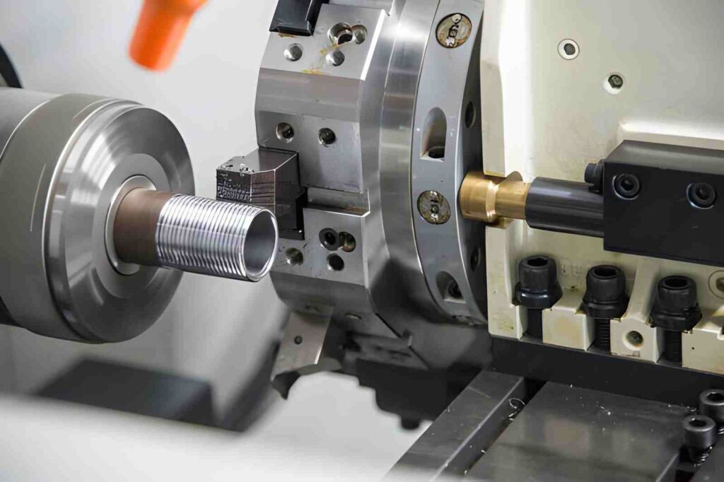CNC thread turning