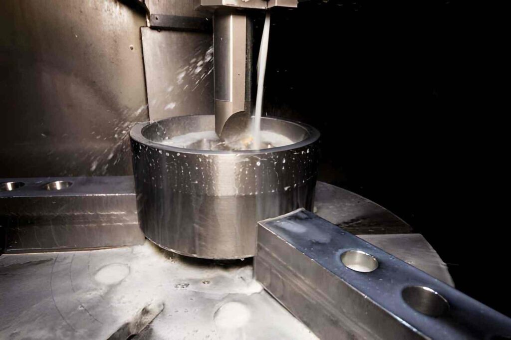 Deep hole boring