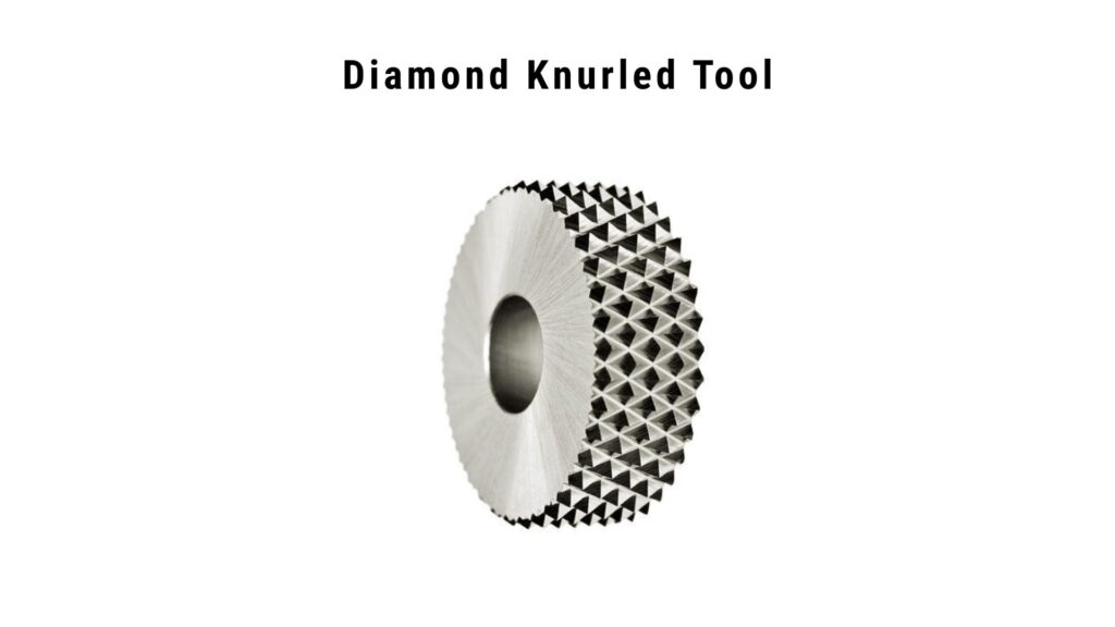 3/4" HSS Diamond Knurl Tool