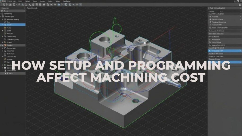 How Setup and Programming Affect Machining Cost