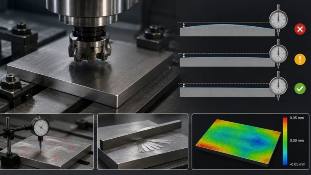 How to Control Flatness Tolerance in CNC Machining