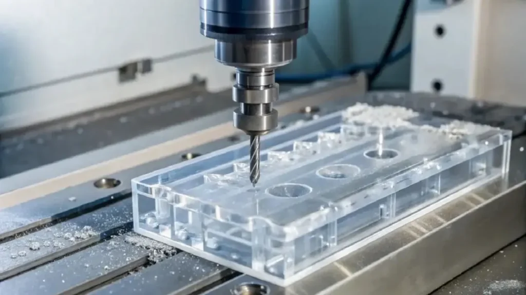 How to Machine Plastic Successfully Without Cracking or Melting?