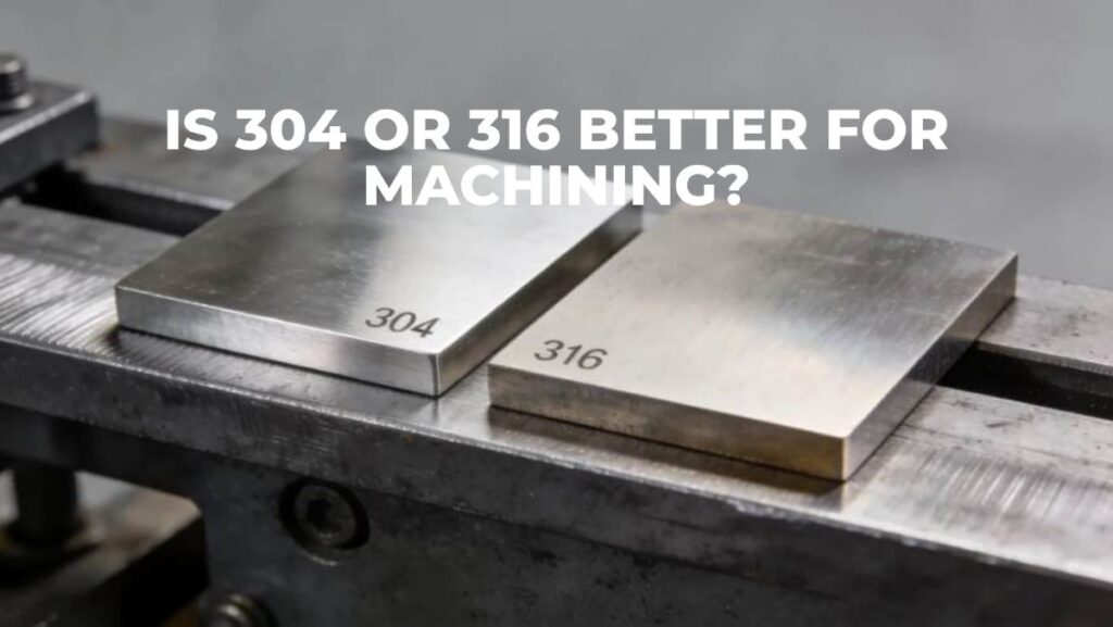 Is 304 or 316 Better for Machining